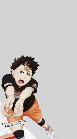 On Haikyuu Nishinoya Noya