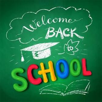 Amazon Laeacco Welcome Back To School Vinyl