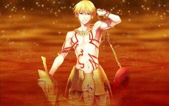 Fate Stay Night Golden King Gilgamesh Wallpaper By Ng9