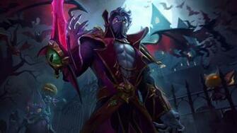 Kassadin Count Splash Art Lol 4k Wallpaper