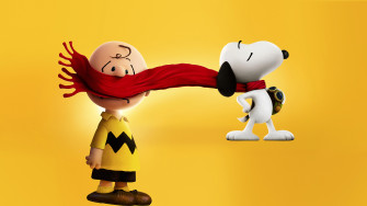 Snoopy Charlie Brown The Peanuts Movie 4k Wallpaper
