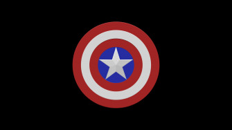 Captain America Shield Dark 4k Wallpaper HD Superheroes Image