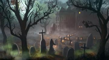 Scary Halloween Wallpaper On