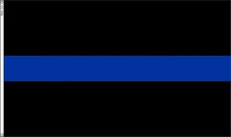 Thin Blue Line iPhone Wallpaper Flag 3ft X 5ft