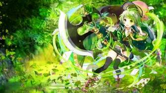 Greenleaf Girl HD Wallpaper Background Image Id