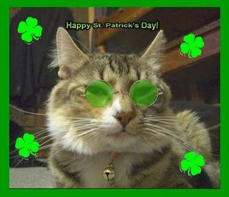 St Patricks Day Cats