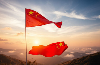 China Flag Wallpaper
