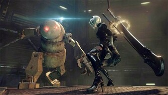 Nier Automata Wallpaper In Ultra HD 4k