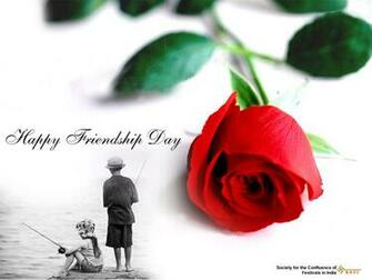 Friendship Wallpaper Happy Day