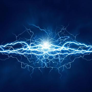 Electric Wallpaper Top Background