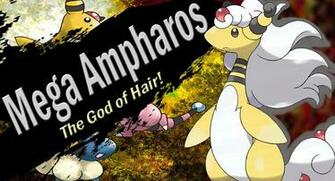 Mega Ampharos Ssb4 Request By Elemental Aura