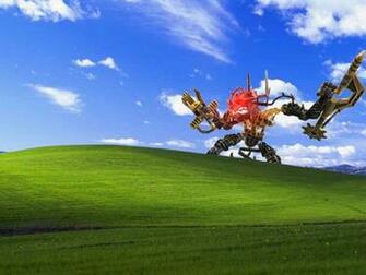 Bionicle Windows Xp Bliss Wallpaper Know Your Meme
