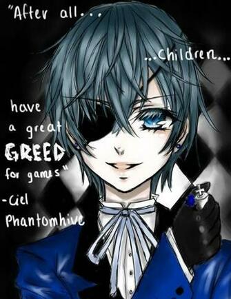 Black Butler Ciel Games By Blackbird321