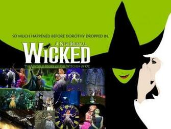 Wicked Musical Wallpaper Desktop Background