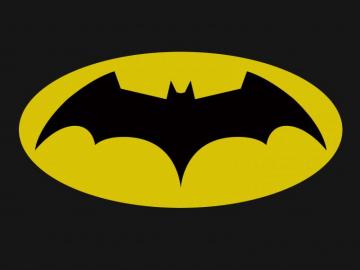 Batman Logo Black And Yellow Clip Art Library