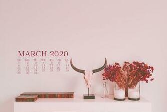 March Calendar Wallpaper For Desktop Laptop iPhone