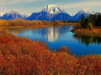 Autumn Landscape In Wisconsin Wallpaper For Samsung Galaxy