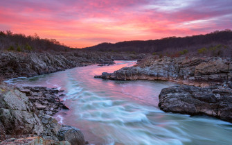Landscape River Wallpaper HD