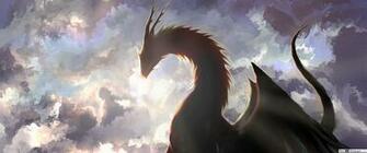 Dragon Fantasy Art Fire Breather HD Wallpaper