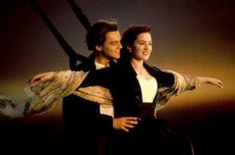 Kate Winslet And Leonardo Dicaprio Titanic HD Wallpaper