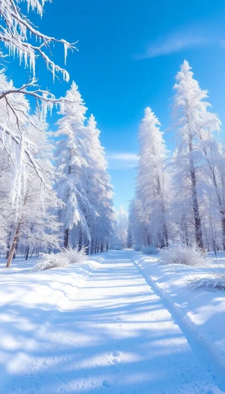 High Resolution Winter Wallpaper