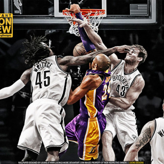 Kobe And Shaq Wallpaper Nice 2k Img Go