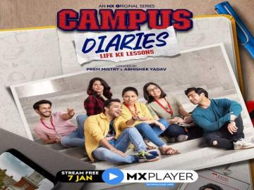 Ritvik Sahore And Harsh Beniwal S Campus Dairies Promises To Bring