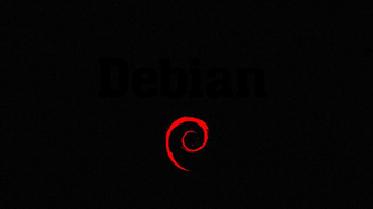 Debian Linux Wallpaper By Lukazoid