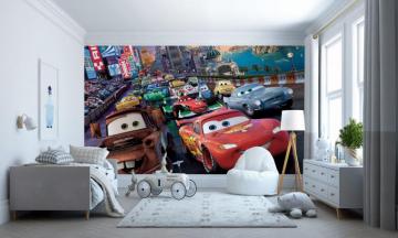 Disney Cars Wallpaper Mural Marmalade Art