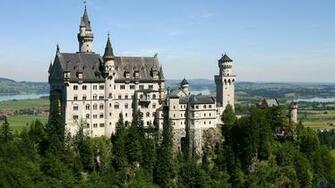 Wallpaper Neuschwanstein Castle F Ssen Bavaria Germany