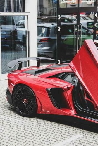 Lamborghini Aventador Sv Pictures Image On