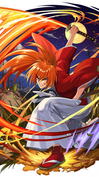 Kenshin Himura Rurouni 4k Wallpaper iPhone HD Phone 1241l