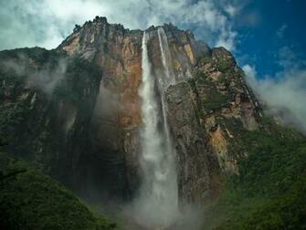 Angel Falls HD Wallpaper Background Image