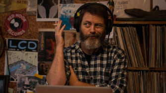 Nick Offerman Wallpaper