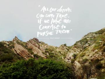 Walt Disney Quotes Wallpaper