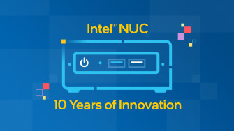 Intel Nuc Celebrates Years