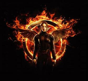 The Hunger Games Mockingjay Part Logo Wallpaper Gallery