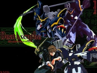 Fond Ecran Gundam Wing Wallpaper Photo N