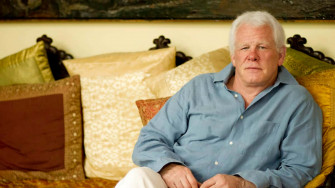 Nick Nolte Legendary Hollywood Icon Wallpaper
