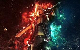 Devil May Cry Dante Colorful Wallpaper