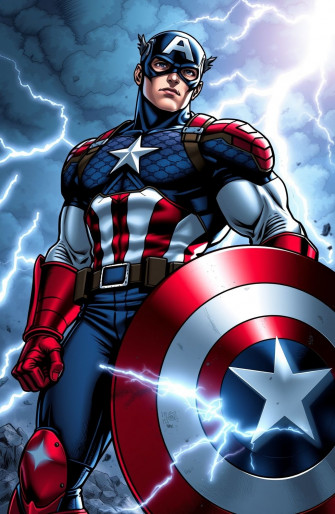 Captain America HD Wallpaper 1080p