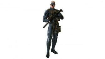 Solid Snake Metal Gear Wallpaper Game