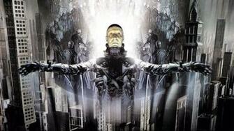 Dark City Background