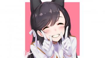 Wallpaper Atago Azur Lane Video Games Game