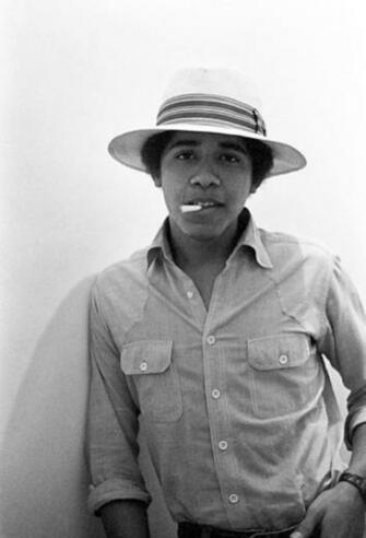 Rare Photos Of Famous People Before They Were