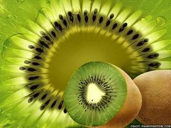 Wallpaper Fruit Kiwi