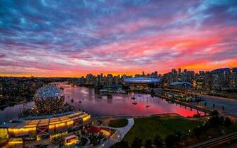 Vancouver City Canada Amazing Wallpaper