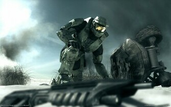 Funny Halo Wallpaper
