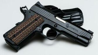 M1911 Pistol Wallpaper Wide HD