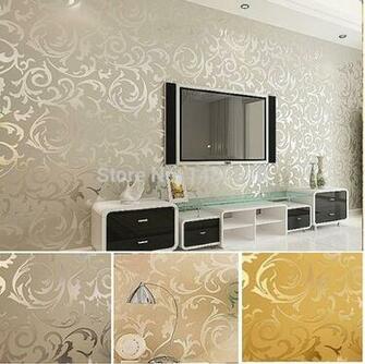 Luxury Wallpaper Designs From China Best Selling